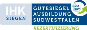 Gütesiegel Ausbildungs Südwestfalen